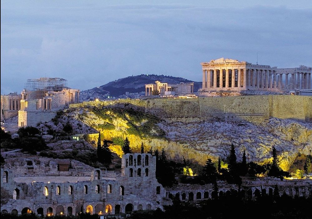 Acropolis Plaka Thisseio Monastiraki